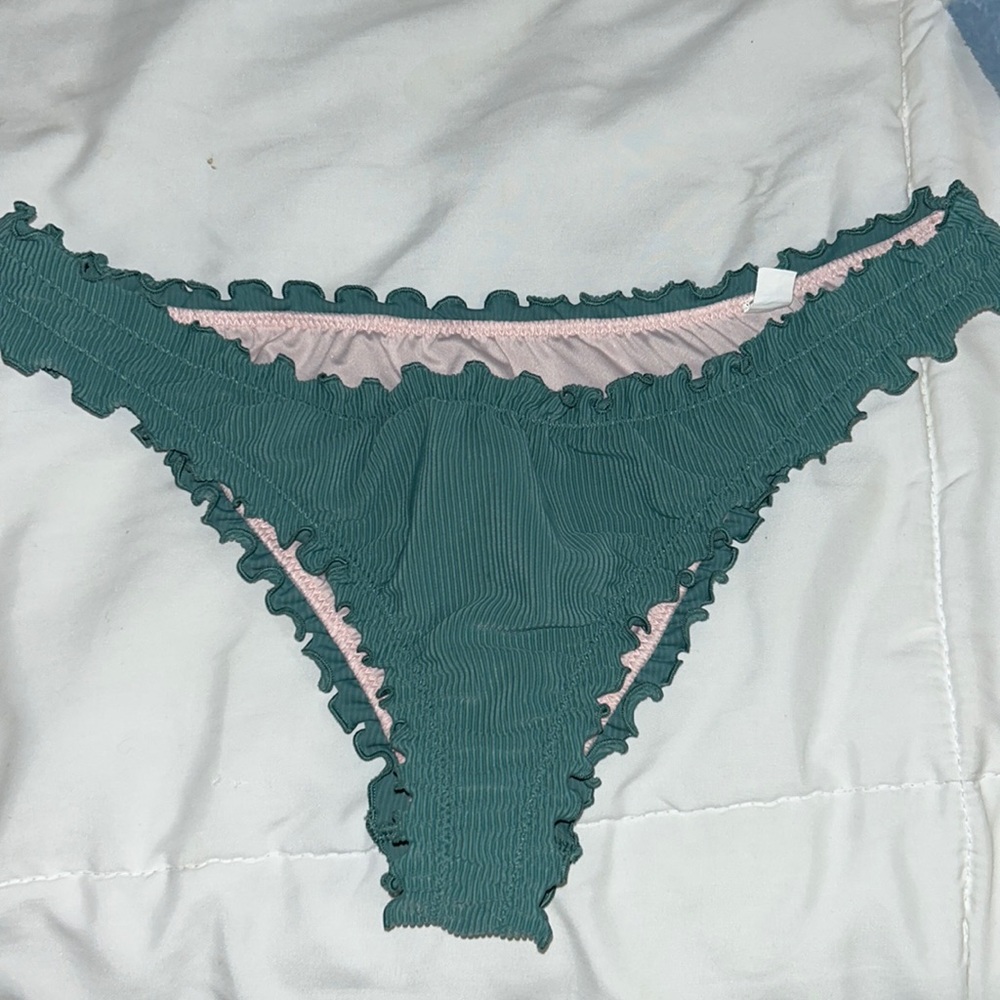 Green Bathing Suit Bottom - small size